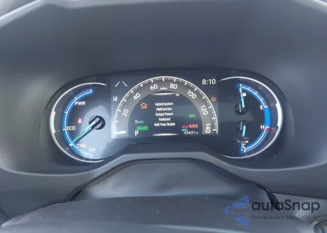 2025 Toyota Rav4 Hybrid Xle из США, поврежденный, VIN 2T3RWRFVXSW267965